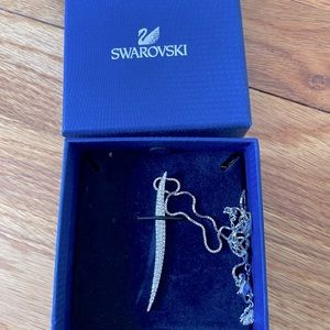 Swarovski 1808361 Women's Necklace 15 11/16” NWT